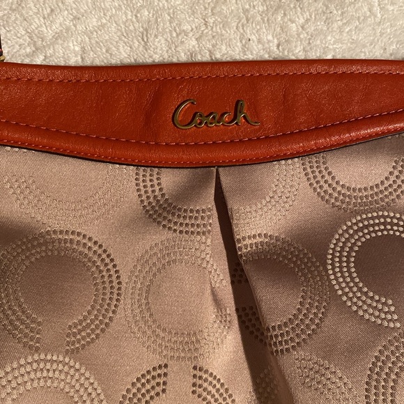 Coach Ashley Dotted op Art Crossbody - Picture 6 of 9